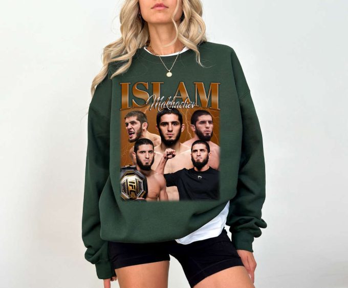 Islam Makhachev T-Shirt Islam Makhachev Shirt Islam Makhachev Tees Islam Makhachev Sweater Super Star Shirt Casual Shirt College Shirt 4