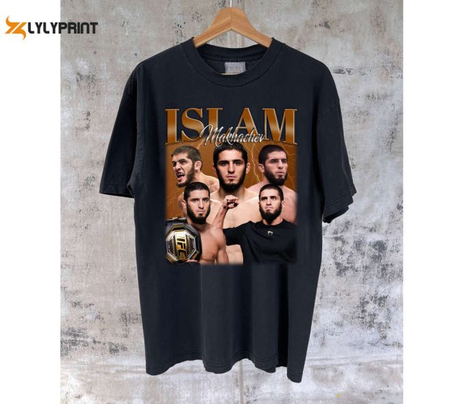 Islam Makhachev T-Shirt Islam Makhachev Shirt Islam Makhachev Tees Islam Makhachev Sweater Super Star Shirt Casual Shirt College Shirt 1