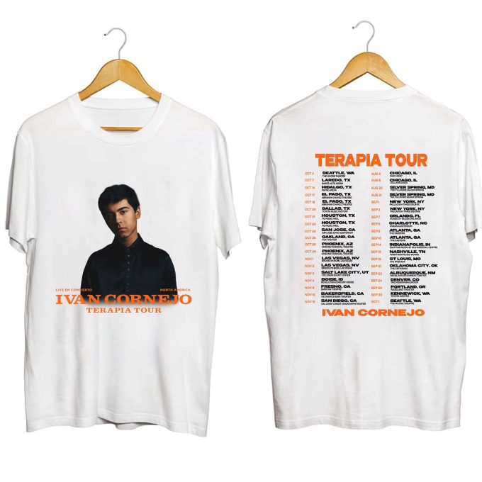 Ivan Cornejo Terapia 2023 Tour Shirt - Fan Concert North American 2