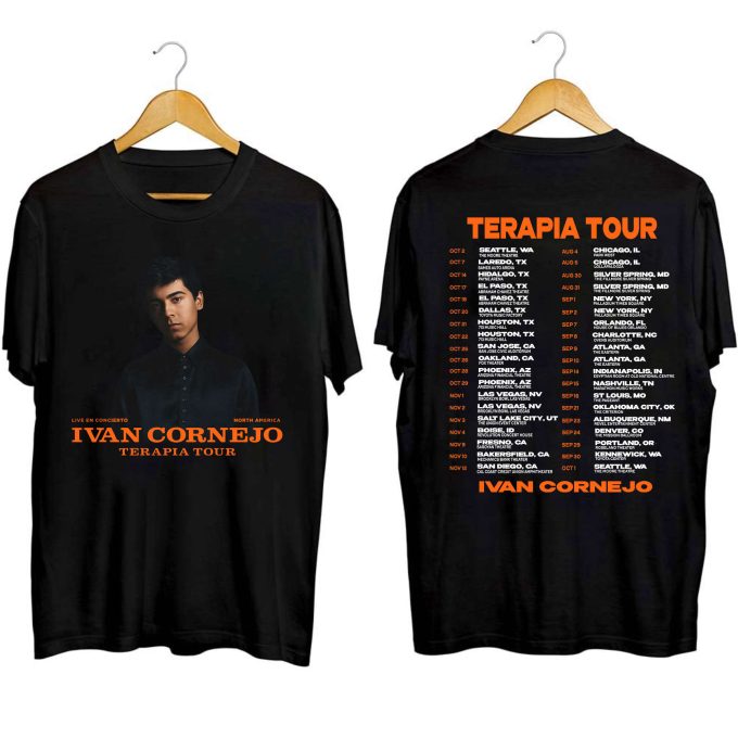 Ivan Cornejo Terapia 2023 Tour Shirt - Fan Concert North American 1