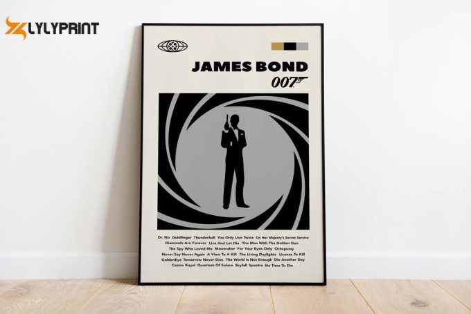 James Bond Poster 1