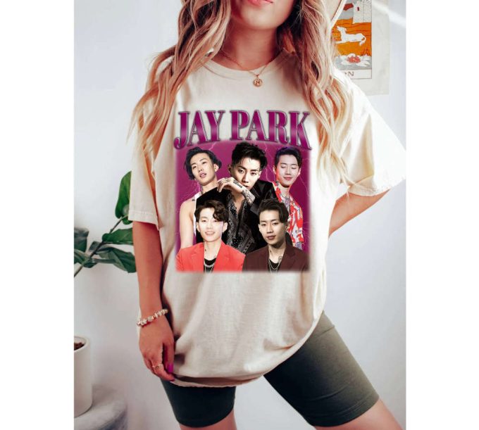 Jay Park T-Shirt Jay Park Shirt Jay Park Tees Jay Park Sweater Casual T-Shirt Shirt Adult T-Shirt Character Shirt 3