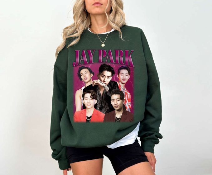 Jay Park T-Shirt Jay Park Shirt Jay Park Tees Jay Park Sweater Casual T-Shirt Shirt Adult T-Shirt Character Shirt 4