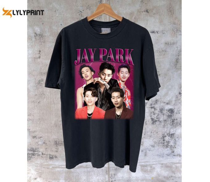 Jay Park T-Shirt Jay Park Shirt Jay Park Tees Jay Park Sweater Casual T-Shirt Shirt Adult T-Shirt Character Shirt 1