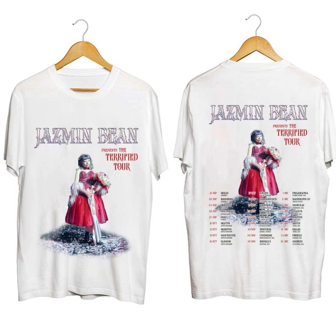 Jazmin Bean Terrified Tour 2023 Shirt: Fan Concert Tee 2