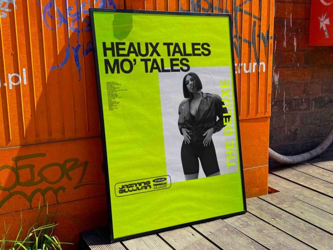 Jazmine Sullivan &Quot;Heaux Tales, Mo&Quot; Tales&Quot; Album Cover Poster #Fac 2