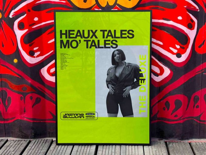 Jazmine Sullivan &Quot;Heaux Tales, Mo&Quot; Tales&Quot; Album Cover Poster #Fac 3