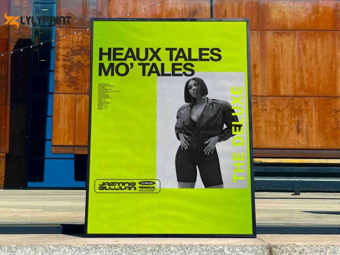 Jazmine Sullivan &Amp;Quot;Heaux Tales, Mo&Amp;Quot; Tales&Amp;Quot; Album Cover Poster #Fac 1