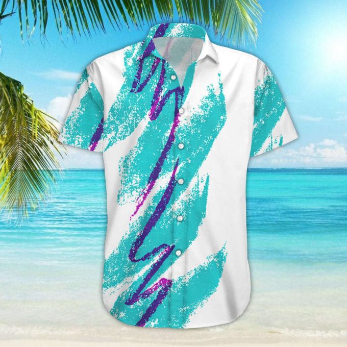 Jazz Hawaiian Shirt - 90S Jazz Solo Paper Button Down Shirts 4