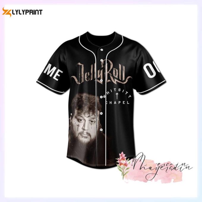 Jelly Roll 2023 Tour Baseball Jersey Shirt 2