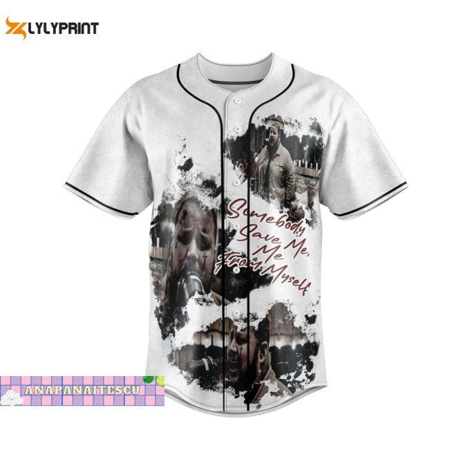 Jelly Roll Baseball Jersey, Jelly Roll 2023 Jersey 2