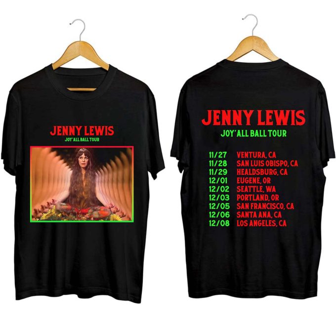 Jenny Lewis Joy All Ball Tour 2023 Shirt - Exclusive Fan Tee 1