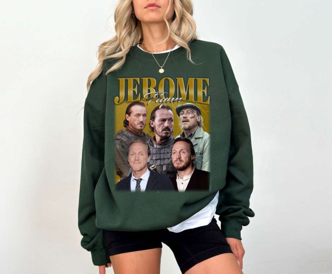 Jerome Flynn T-Shirt Jerome Flynn Shirt Jerome Flynn Tees Jerome Flynn Sweater Casual T-Shirt Shirt Character Shirt 4