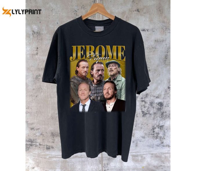 Jerome Flynn T-Shirt Jerome Flynn Shirt Jerome Flynn Tees Jerome Flynn Sweater Casual T-Shirt Shirt Character Shirt 1