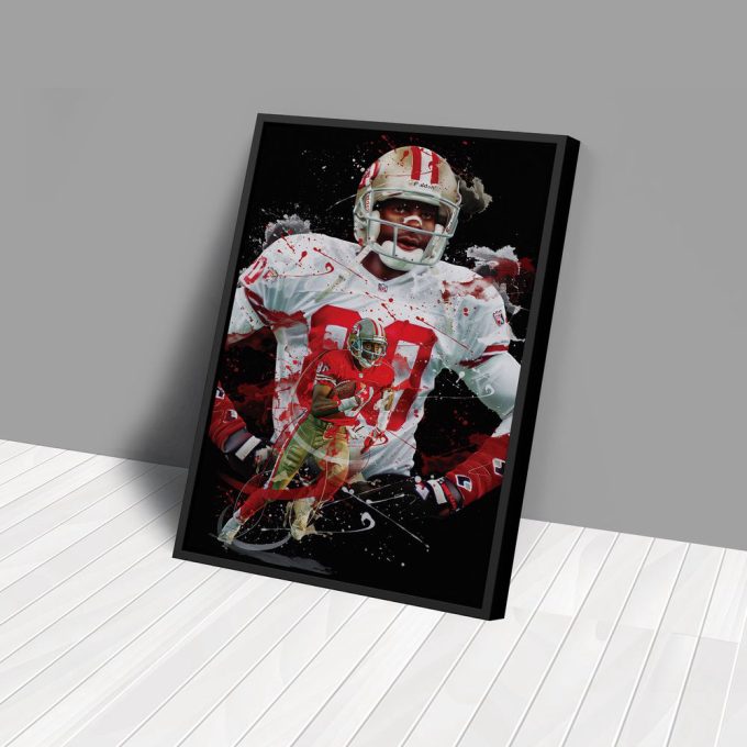 Jerry Rice Poster S.an F.rancisco 49Ers Poster 2