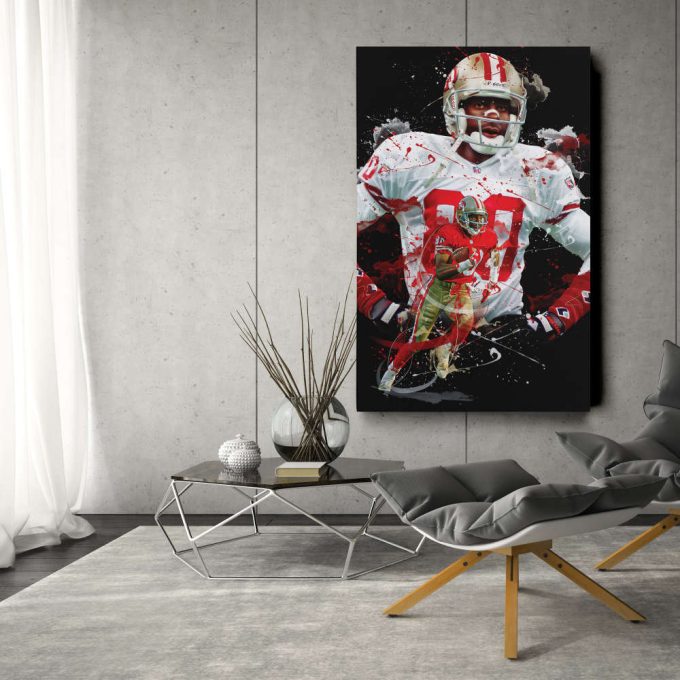 Jerry Rice Poster S.an F.rancisco 49Ers Poster 4