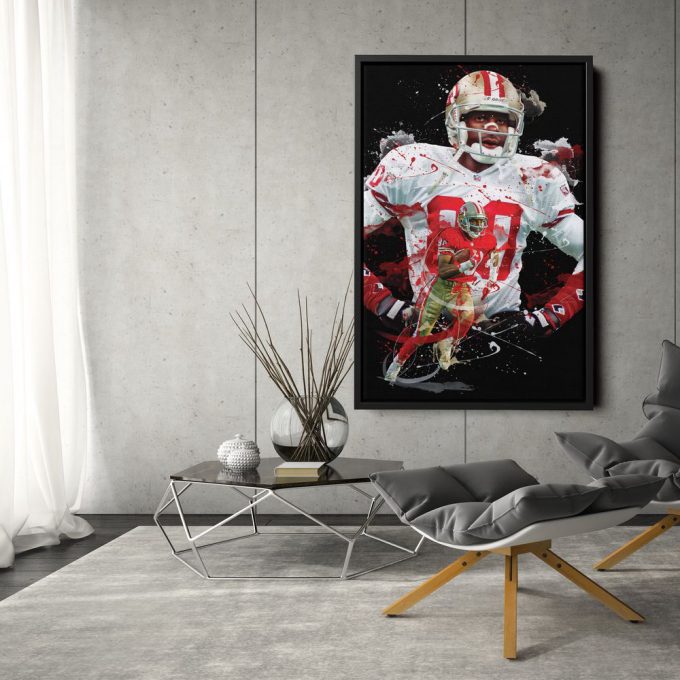 Jerry Rice Poster S.an F.rancisco 49Ers Poster 5