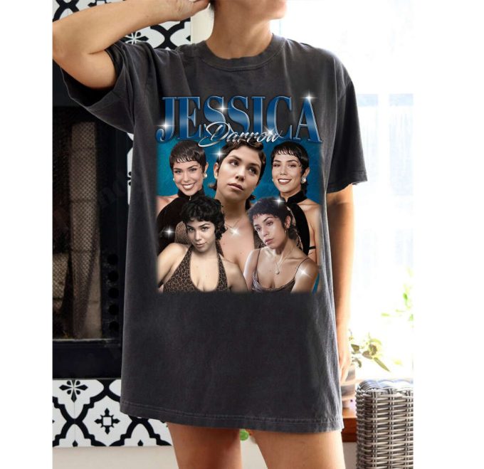 Jessica Darrow T-Shirt Jessica Darrow Shirt Jessica Darrow Tees Jessica Darrow Sweater Casual T-Shirt Shirt Character Shirt 2