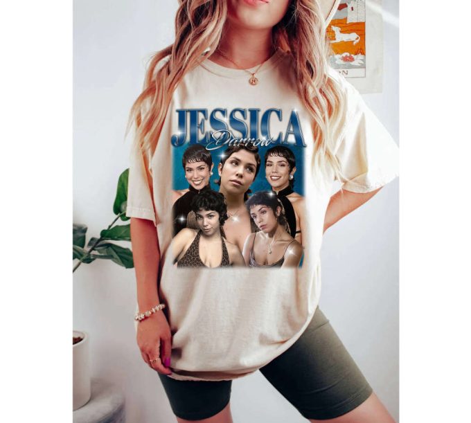 Jessica Darrow T-Shirt Jessica Darrow Shirt Jessica Darrow Tees Jessica Darrow Sweater Casual T-Shirt Shirt Character Shirt 3