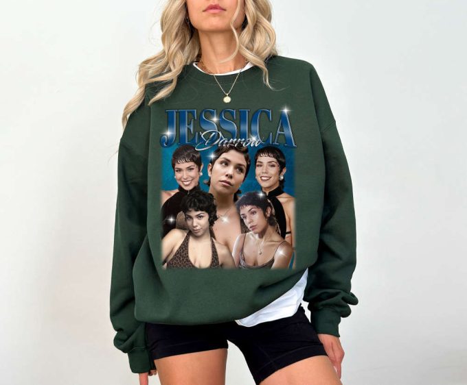 Jessica Darrow T-Shirt Jessica Darrow Shirt Jessica Darrow Tees Jessica Darrow Sweater Casual T-Shirt Shirt Character Shirt 4