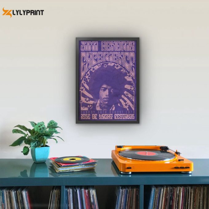 Jimi Hendrix Concert, Jimi Hendrix, Poster, Music Poster, Music Print 2