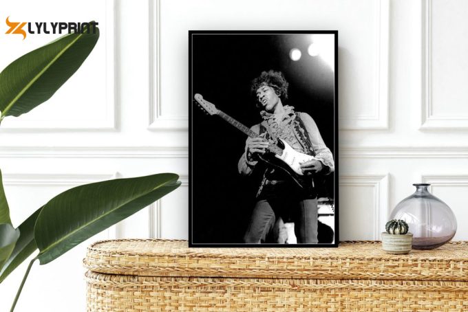 Jimi Hendrix Vintage Wall Decor Poster 2