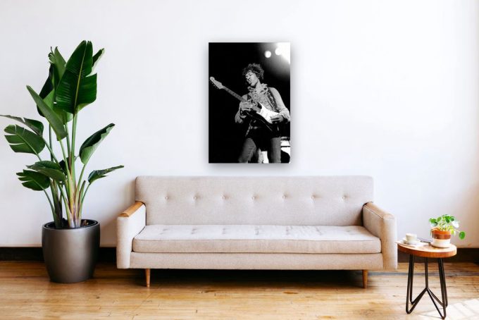 Jimi Hendrix Vintage Wall Decor Poster 3