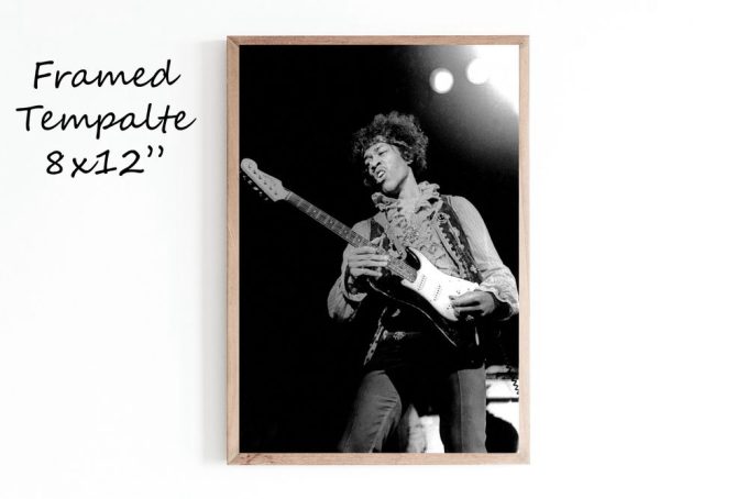 Jimi Hendrix Vintage Wall Decor Poster 5