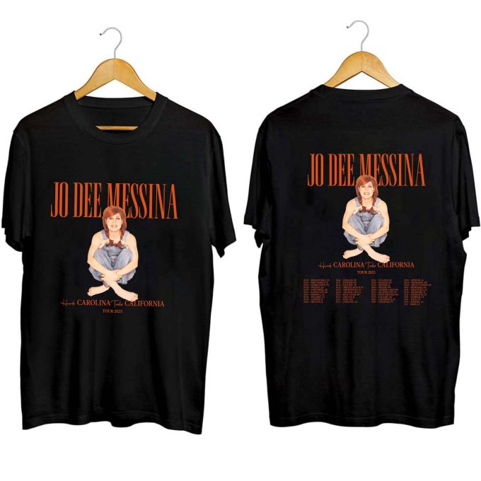 Jo Dee Messina 2023 Tour Heads Carolina Tails California Shirt, Jo Dee Messina Fan Shirt, Jo Dee Messina 2023 Tour Shirt, Jo Dee Messina Tee 2