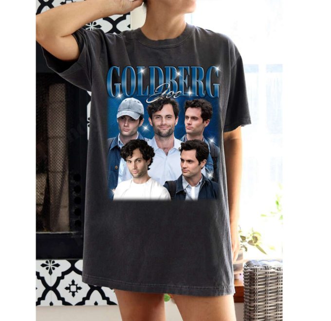 Joe Goldberg T-Shirt Joe Goldberg Shirt Joe Goldberg Tees Joe Goldberg Sweater Movie Crewneck Vintage Shirt Retro Shirt Couples Shirt 2