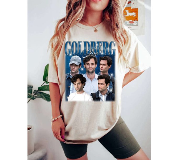 Joe Goldberg T-Shirt Joe Goldberg Shirt Joe Goldberg Tees Joe Goldberg Sweater Movie Crewneck Vintage Shirt Retro Shirt Couples Shirt 3