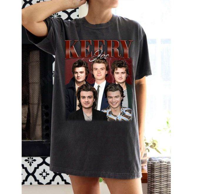 Joe Keery T-Shirt Joe Keery Shirt Joe Keery Tees Joe Keery Sweater Trendy T-Shirt Classic T-Shirt Vintage Shirt Gifts Men 2