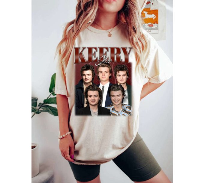 Joe Keery T-Shirt Joe Keery Shirt Joe Keery Tees Joe Keery Sweater Trendy T-Shirt Classic T-Shirt Vintage Shirt Gifts Men 3