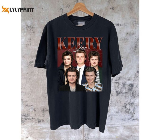 Joe Keery T-Shirt Joe Keery Shirt Joe Keery Tees Joe Keery Sweater Trendy T-Shirt Classic T-Shirt Vintage Shirt Gifts Men 1