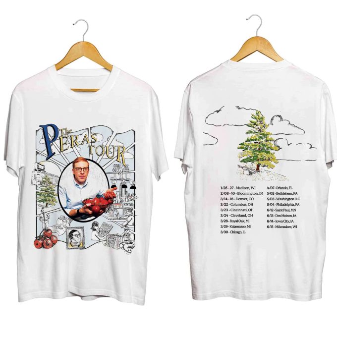 Joe Pera The Peras Tour 2024 Shirt, Joe Pera 2024 Concert Shirt, Joe Pera Fan Shirt, The Peras Tour 2024 Shirt 1