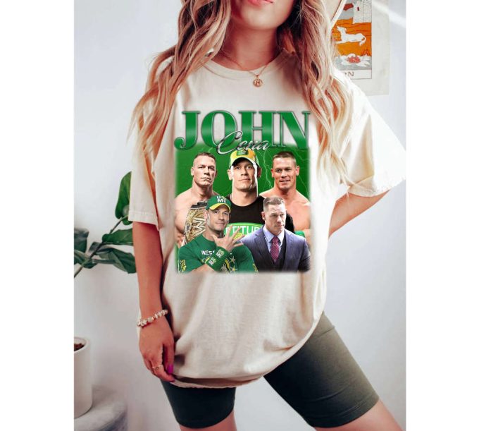 John Cena T-Shirt John Cena Shirt John Cena Tees John Cena Sweater Trendy T-Shirt Classic T-Shirt Vintage Shirt Gifts Men 3