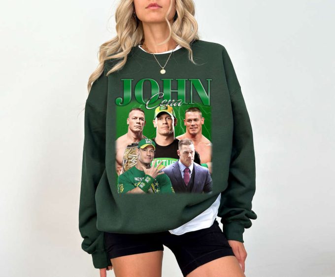 John Cena T-Shirt John Cena Shirt John Cena Tees John Cena Sweater Trendy T-Shirt Classic T-Shirt Vintage Shirt Gifts Men 4