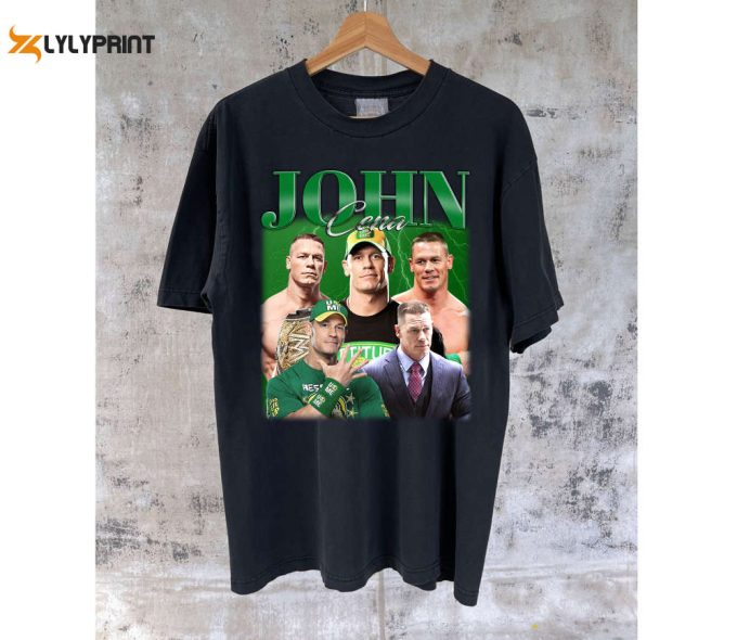 John Cena T-Shirt John Cena Shirt John Cena Tees John Cena Sweater Trendy T-Shirt Classic T-Shirt Vintage Shirt Gifts Men 1