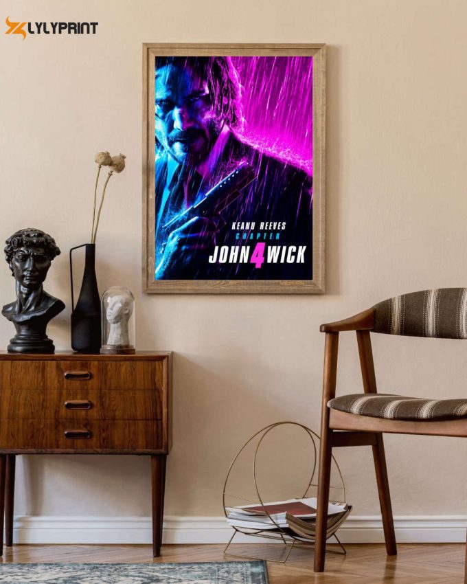 John Wick 4 Poster John Wick 4 Movie Poster 2
