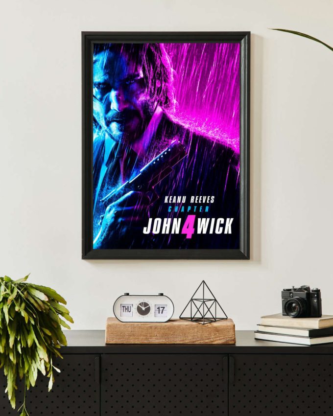 John Wick 4 Poster John Wick 4 Movie Poster 3