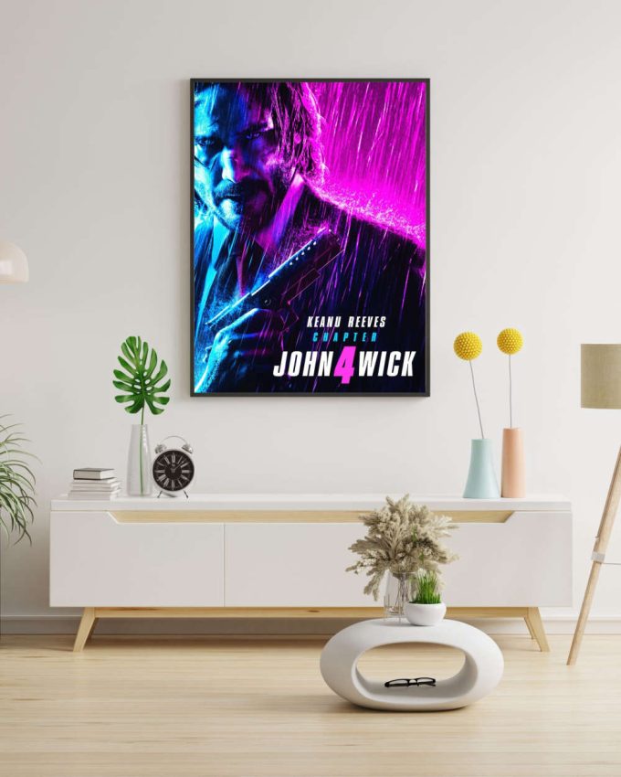 John Wick 4 Poster John Wick 4 Movie Poster 4