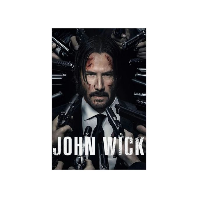 John Wick Poster - John Wick Poster 5