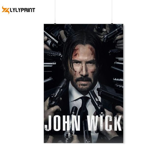 John Wick Poster - John Wick Poster 1