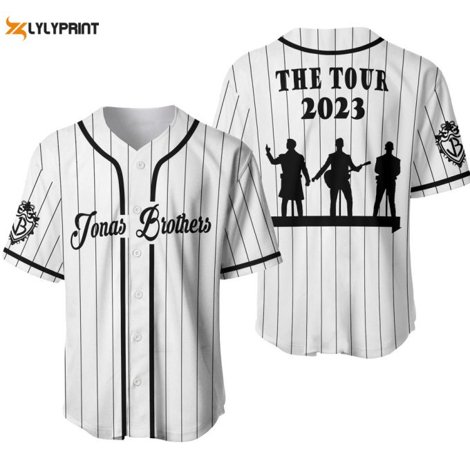 Jonas Brothers Baseball Jersey