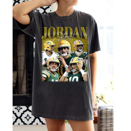 Jordan Love T-Shirt Jordan Love Shirt Jordan Love Tees Jordan Love Sweater Trendy T-Shirt Classic T-Shirt Vintage Shirt Gifts Men