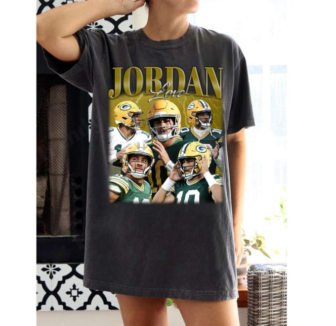 Jordan Love T-Shirt Jordan Love Shirt Jordan Love Tees Jordan Love Sweater Trendy T-Shirt Classic T-Shirt Vintage Shirt Gifts Men 2