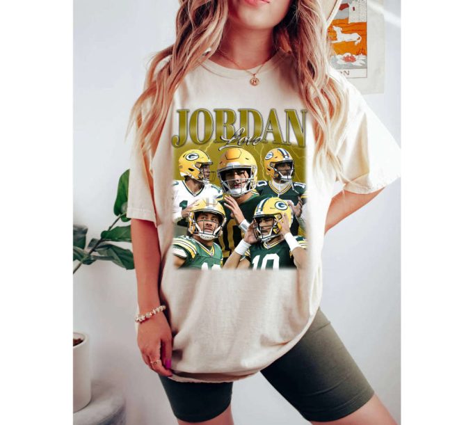 Jordan Love T-Shirt Jordan Love Shirt Jordan Love Tees Jordan Love Sweater Trendy T-Shirt Classic T-Shirt Vintage Shirt Gifts Men 3