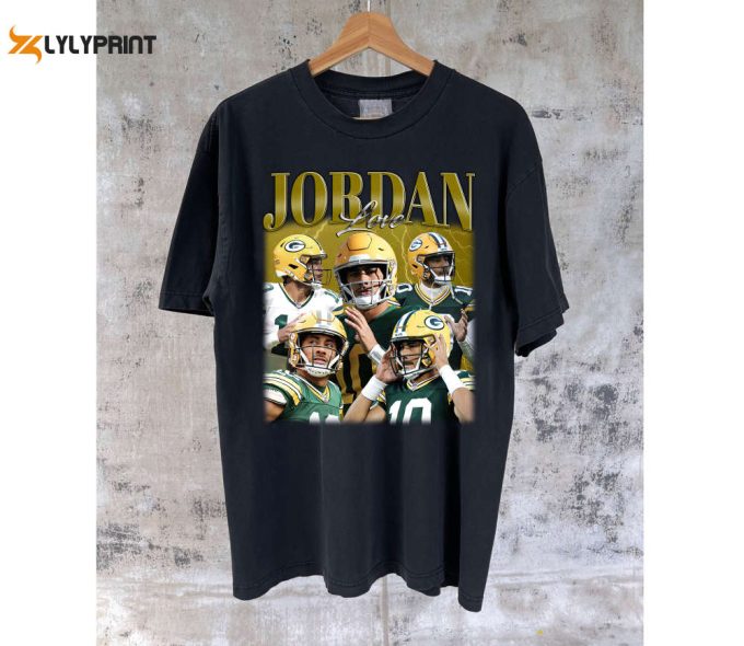 Jordan Love T-Shirt Jordan Love Shirt Jordan Love Tees Jordan Love Sweater Trendy T-Shirt Classic T-Shirt Vintage Shirt Gifts Men 1