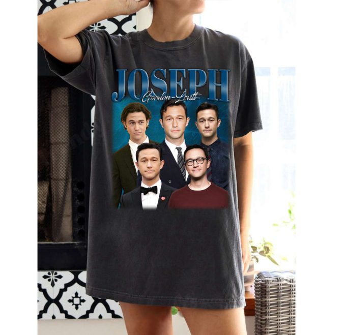 Joseph Gordon-Levitt T-Shirt Joseph Shirt Joseph Tees Joseph Sweater Trendy T-Shirt Classic T-Shirt Vintage Shirt Gifts Men 2