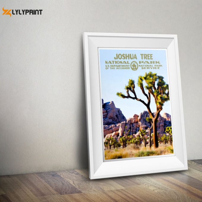 Joshua Tree National Park Poster 2